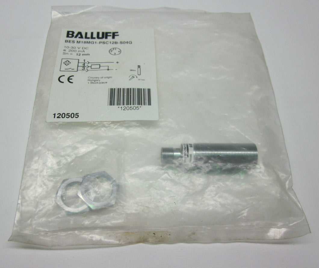 Balluff BESM18MG1PSC12BS04G Proximity Sensor
