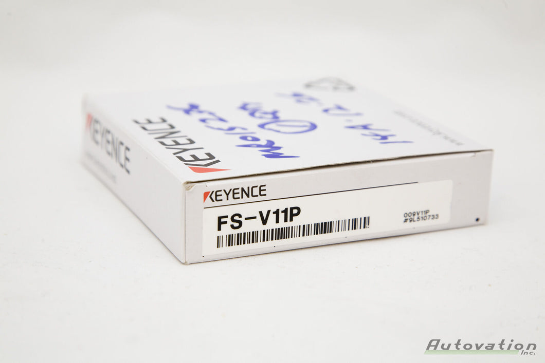 Keyence FS-V11P fiberoptic amplifier sensor- NEW