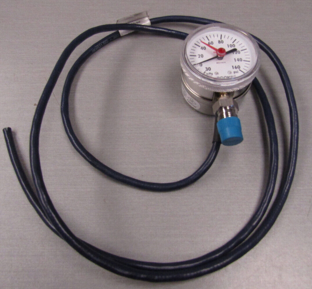 Brooks IPS122 Type 1 Mechanical Pressure Switch