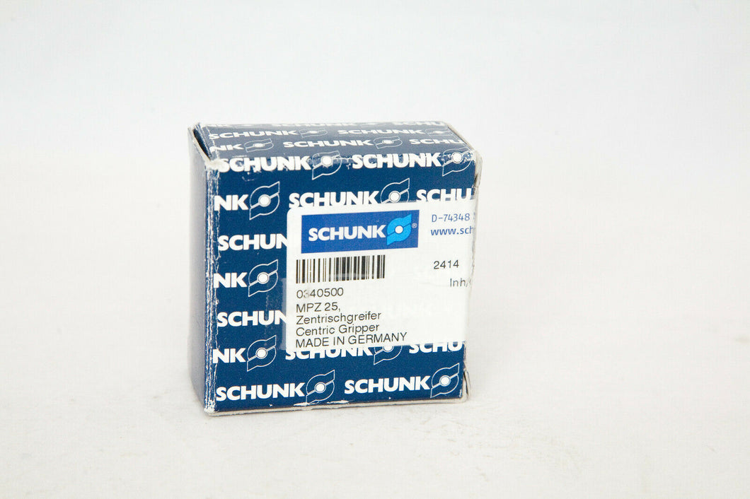 Schunk MPZ 25 340500 Centric Gripper