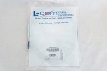 Load image into Gallery viewer, LCOM TRD695SCR-5 CAT-6 ETHERNET CABLE ASSEMBLY, 5&#39; LENGTH, 2X STRAIGHT CONNECT.
