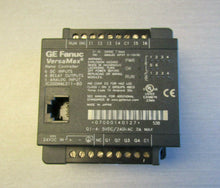Load image into Gallery viewer, GE VersaMax Nano PLC IC200NAL211-BD , 4 DC Inputs, 4 Relay Outputs, 1 Analog Inp
