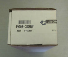 Load image into Gallery viewer, Omega PX303-300G5V pressure sensor transducer 0-300 psig analog output

