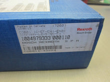 Load image into Gallery viewer, Bosch Rexroth CDB01.1C-ET-EN1-EN2-NNN-NNN-L2-S-NN-FW servo motor amplifier
