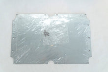Load image into Gallery viewer, Hammond Manufacturing 1554VAPL PANEL, GALVANIZED STEEL, 8.93&quot; X 5.7”
