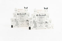 Load image into Gallery viewer, Lot of 2- Allen Bradley 700-HLT1Z with 700-TBR24 Relay
