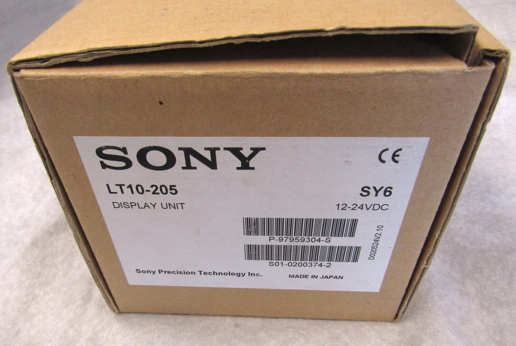 Sony LT10-205 Display Unit