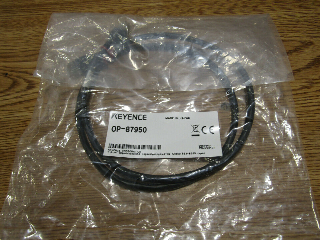Keyence OP-87950 Sensor Cable