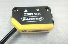 Load image into Gallery viewer, Banner Engineering Q20PLVQ5 WORLD-BEAM Photoelectric Sensor
