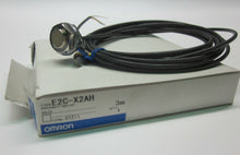 Load image into Gallery viewer, OMRON E2C-X2AH M12 Hi Temp Head Proximity Sensor
