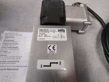 Load image into Gallery viewer, Seitz Valve 800.819.00 Type 3106+2F86 (24V) Stainless HyValve

