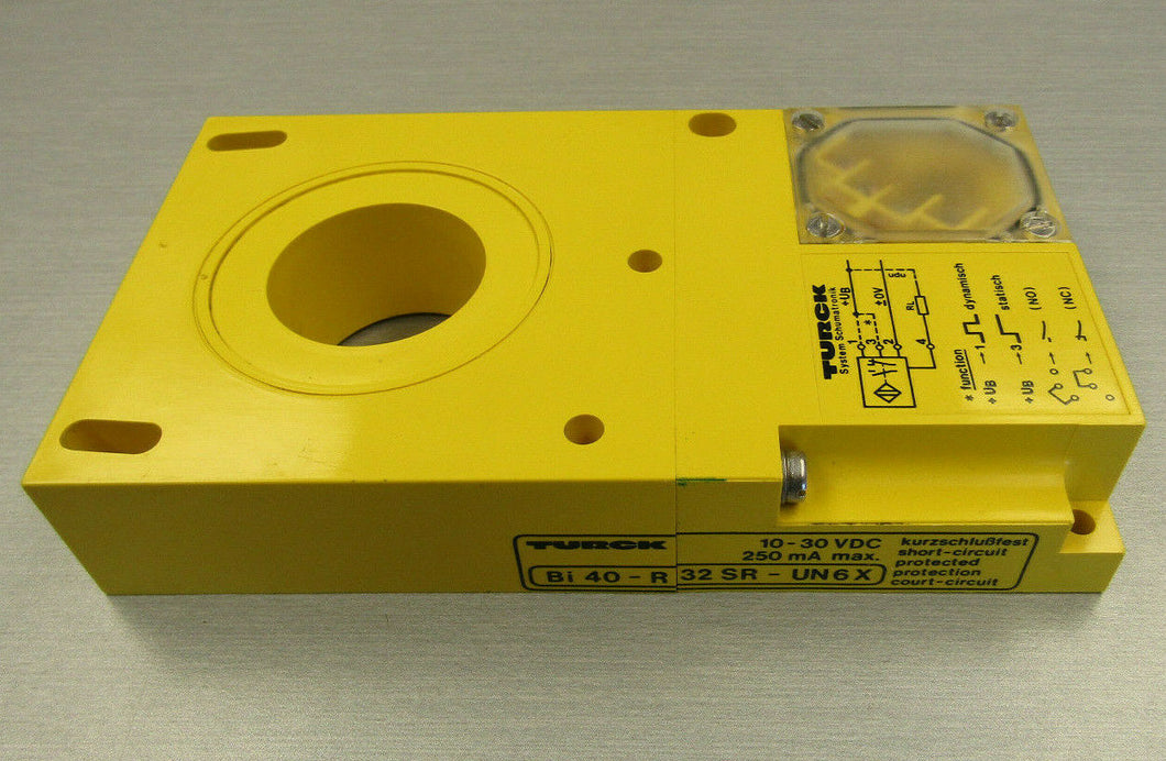 Turck BI40-R32SR-UN6X Inductive Ring Sensor Through Hole