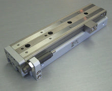 Load image into Gallery viewer, SMC MXQ20L-150BS-F9BWL slide table dual rod pneumatic cylinder
