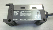 Load image into Gallery viewer, Keyence PX-10 heavy duty photoelectric sensor amplifier IP67
