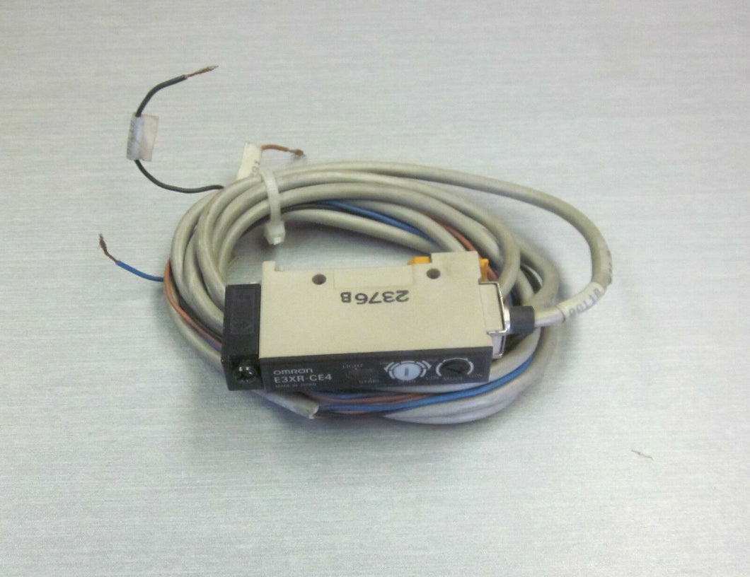 OMRON E3XR-CE4 Fiber Optic Amplifier Sensor