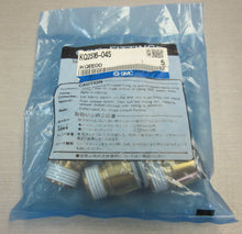 Load image into Gallery viewer, SMC KQ2S16-04S 16mm straight air fitting 1/2&quot;RC Bag of 5
