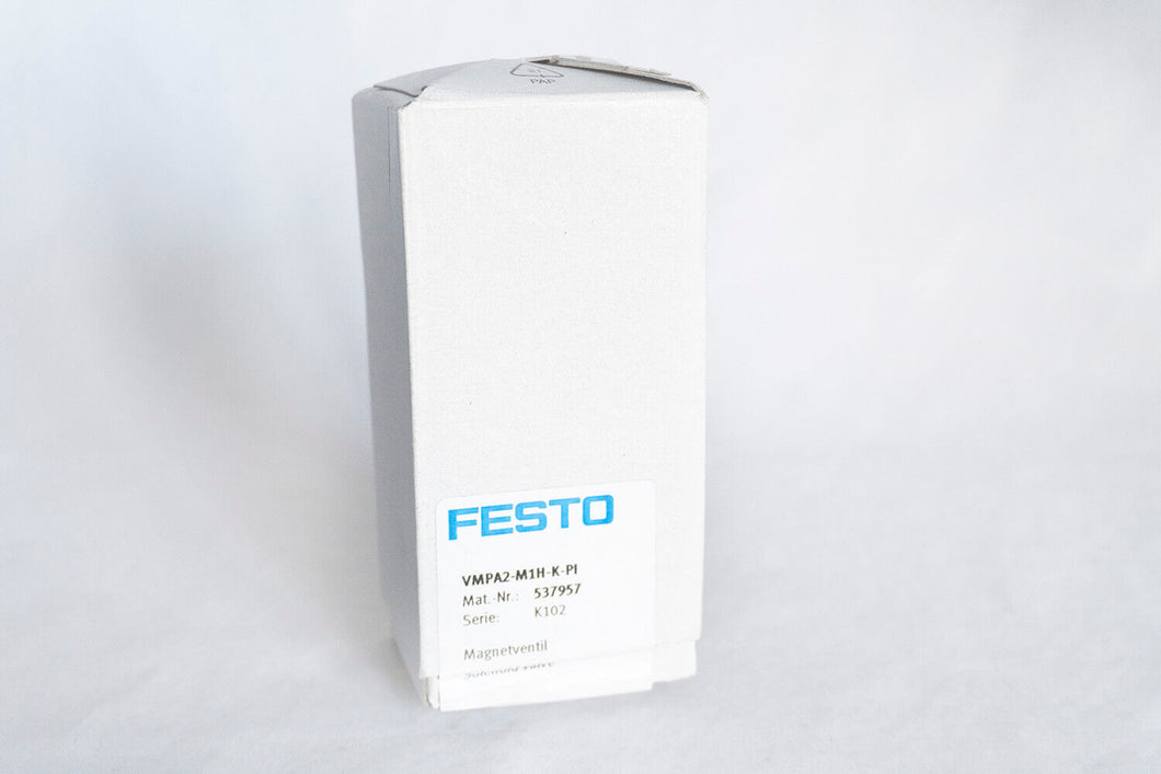 Festo 537957 Air solenoid valve VMPA2-M1H-K-Pl