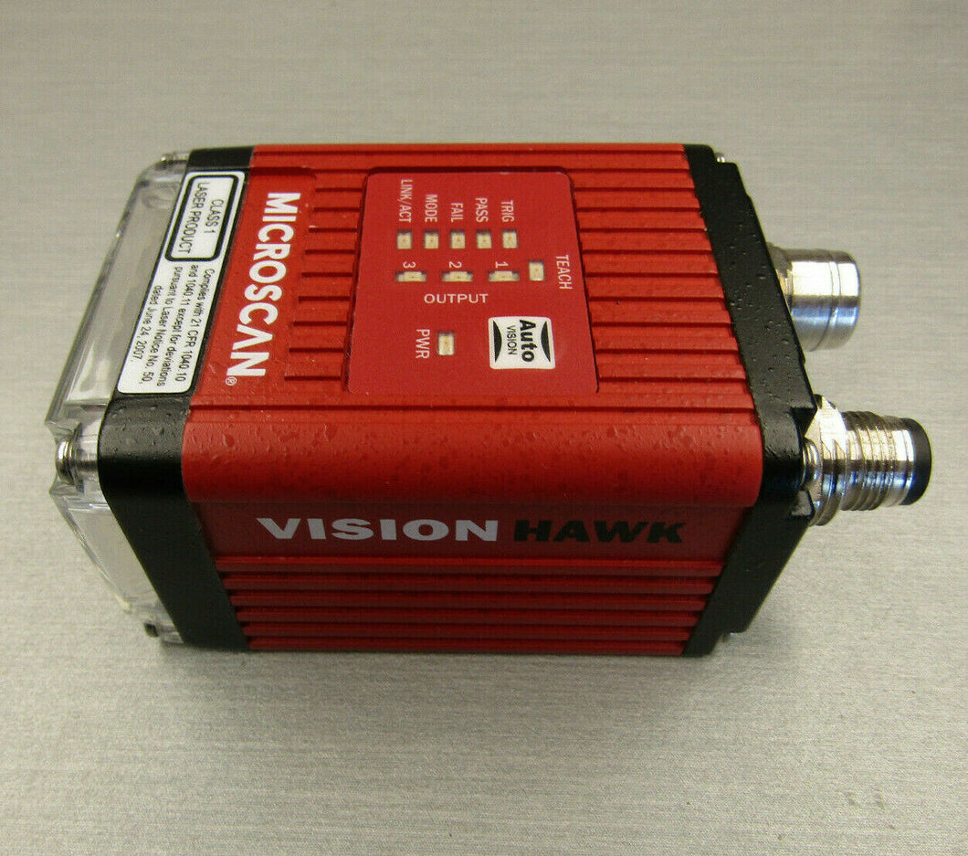 Microscan Vision Hawk GMV-6800-1206G Barcode Scanner Reader