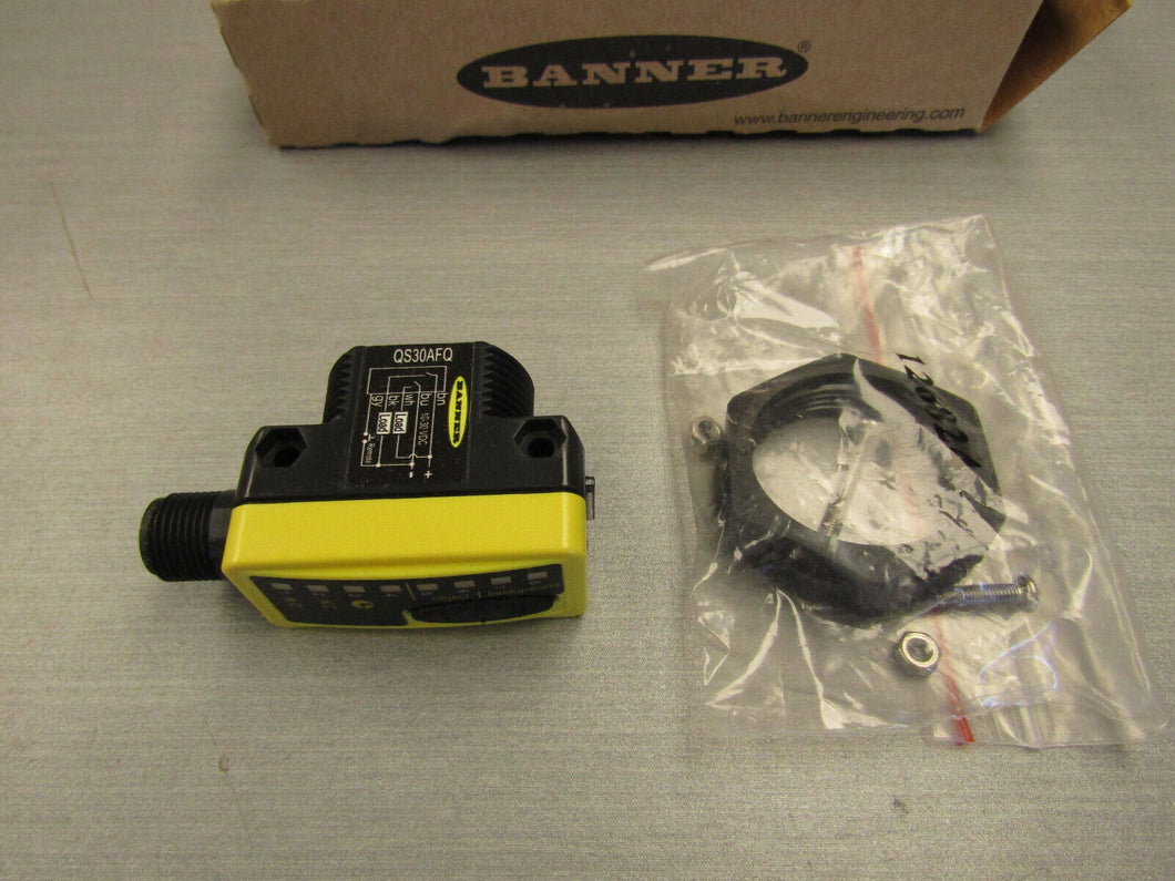 Banner QS30AFQ Photoelectric Sensor 70381