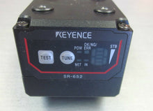 Load image into Gallery viewer, Keyence SR-652 Ethernet-compatible Small 2D Code Reader, Long-distance Type
