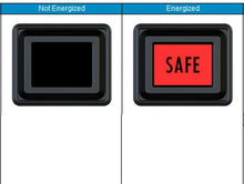 Load image into Gallery viewer, Applied Avionics LR3-40-57-HE-E2FXL SAFE LED Aviation Indicator
