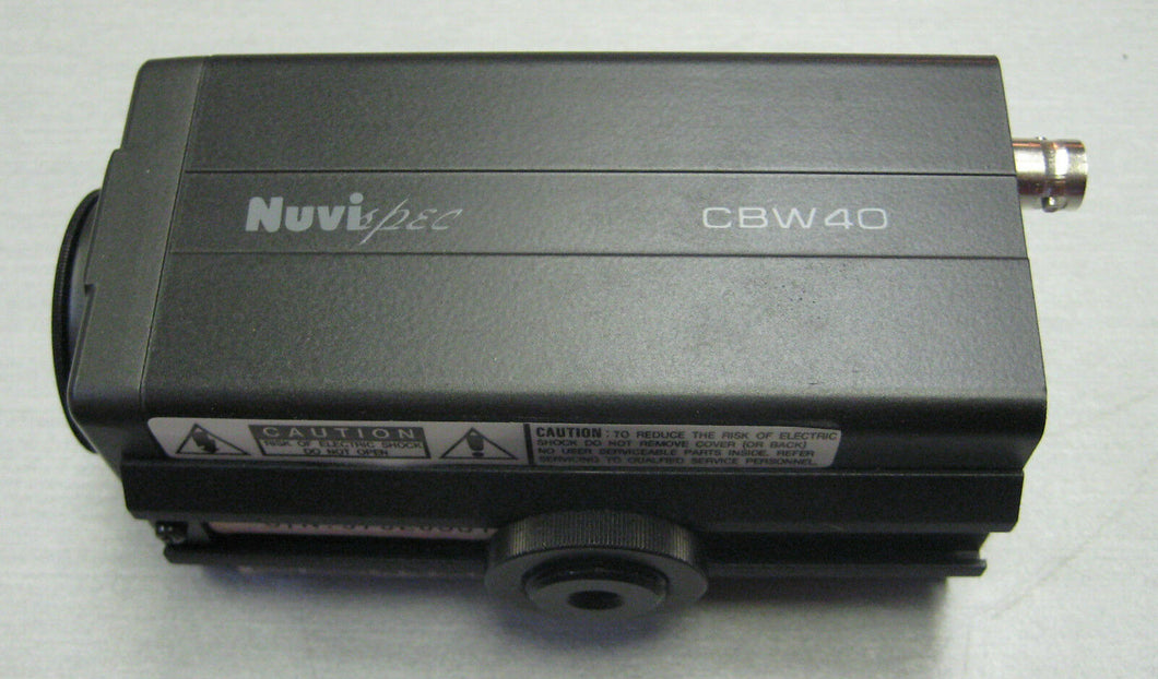 Nuvispec DBW40 microscope inspection camera