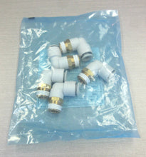 Load image into Gallery viewer, SMC KQ2L10-03S male elbow 10mm tube 3/8&quot;RC thread pneumatic fitting *BAG OF 5*
