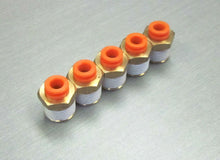 Load image into Gallery viewer, SMC KQ2H07-36S male 1/4&quot; tube 3/8&quot;NPT thread pneumatic fitting *LOT OF 5*
