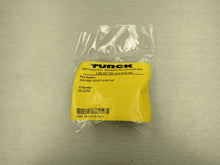 Load image into Gallery viewer, Turck U2-22253 RJ45 Bulkhead Port Panel Mount with IP 67 CAP Dust Proof Access
