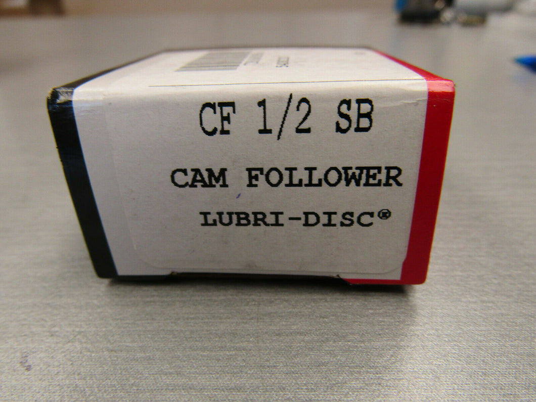 McGill CF 1/2 SB Concentric Cam Follower Bearing 0.5