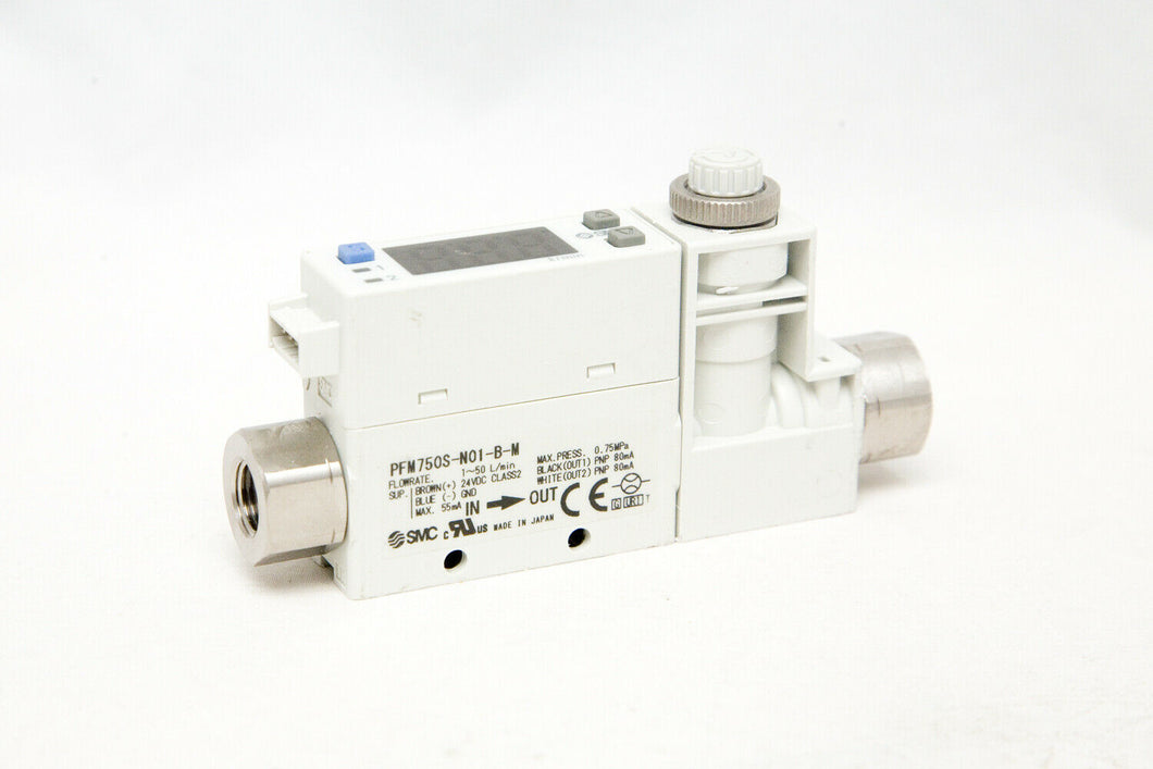 SMC PFM750S-N01-B-M digital flow switch