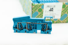 Load image into Gallery viewer, Box of 39- Phoenix Contact ST 6-TWIN BU DIN RAIL TERMINAL BLOCKS
