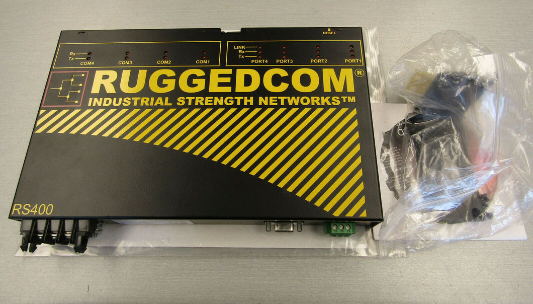 RuggedCOM RS400 Rugged Server