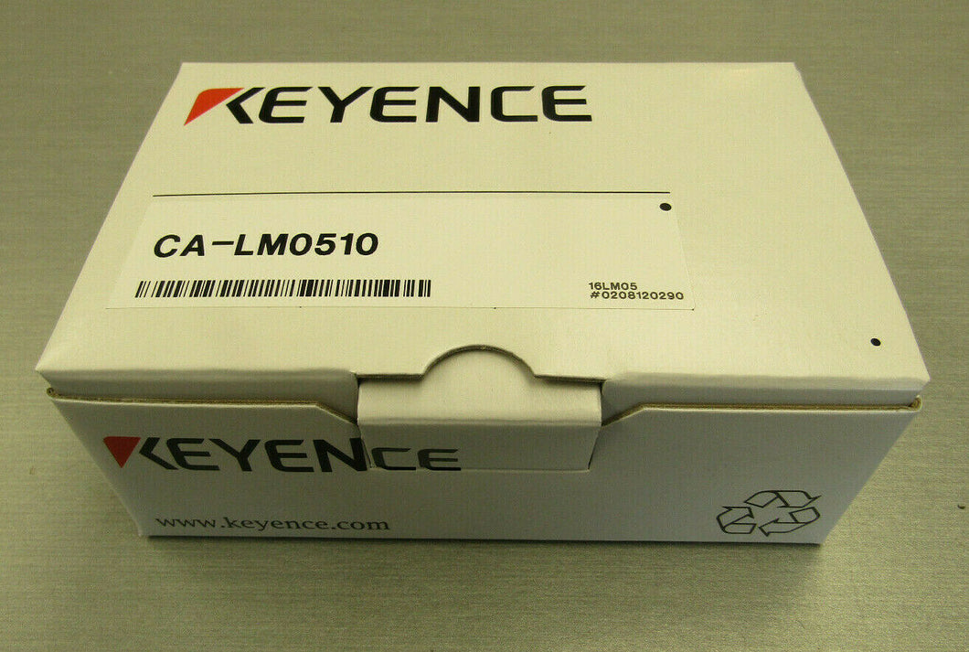 Keyence CA-LM0510 Machine Vision Sensor Camera Lens C-Mount