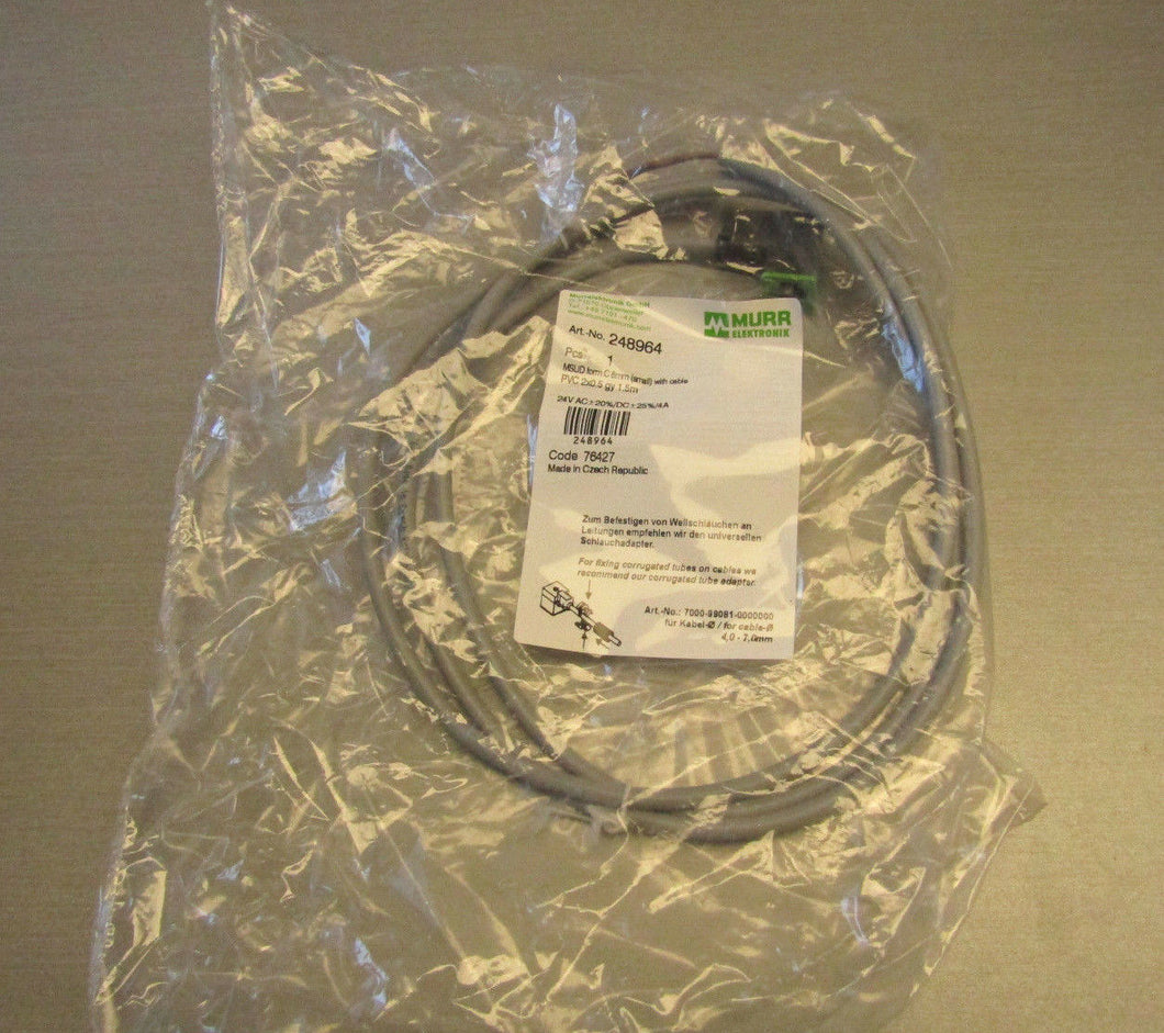 Murr Elektronik 248964 MSUD form C 8mm (small) with cable LED Illuminated