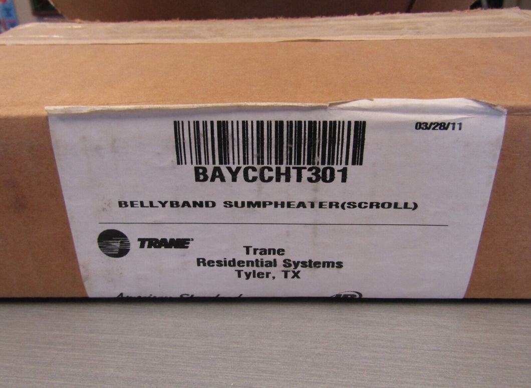 Trane BAYCCHT301 Bellyband Sump heater (Scroll)