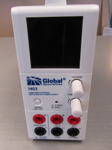 Load image into Gallery viewer, Global Specialties 1403 Triple Output DC Test Power Supply 100W 5V 12V 1-20VDC
