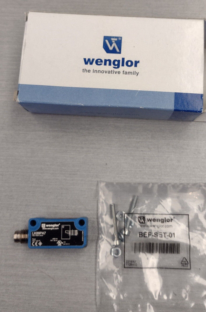 Wenglor LK89PA7 Retro Reflex Sensor