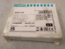 Load image into Gallery viewer, Siemens 3NW7054 Fuse Holder 3NW7 054 10x38 mm
