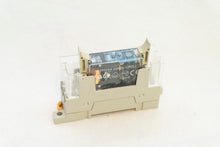 Load image into Gallery viewer, Omron 44532-2020 24VDC SAFETY RELAY, FORCE GUIDED RELAY MODULE, 4 POLE
