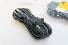 Load image into Gallery viewer, Lot of 2- StarTech NEMA5-15P to C13 standard computer power cord; PXT101_10
