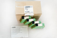 Load image into Gallery viewer, Phoenix Contact PLC-RPT-24DC/21-21 Box of 4- Relay Modules
