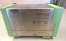 Load image into Gallery viewer, Phoenix Contact Quint PS120AC/24DC/10/F DC Power supply 2939276 10A
