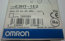 Load image into Gallery viewer, Omron E3HT-1E2 Photoelectric Sensor Switch
