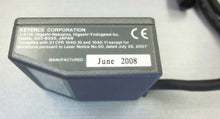 Load image into Gallery viewer, Keyence SR-510 2D barcode scanner sensor head reader
