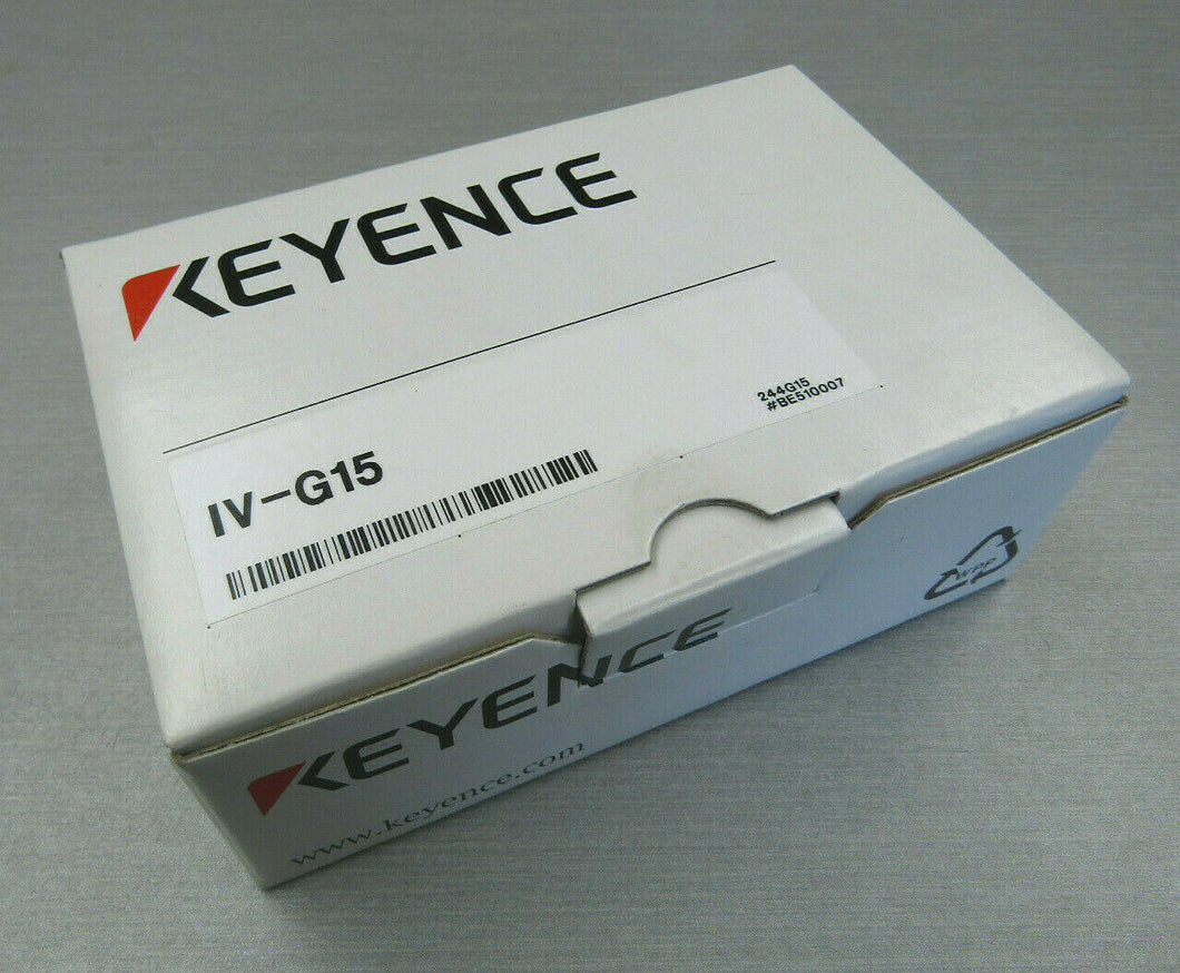 Keyence IV-G15 Machine Vision Sensor Amplifier Expansion Unit