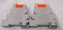 Load image into Gallery viewer, Lot of 2 Phoenix Contact 2909509 PLC-RSC- 24DC/21-21/EX 24V Relay 2 Pole
