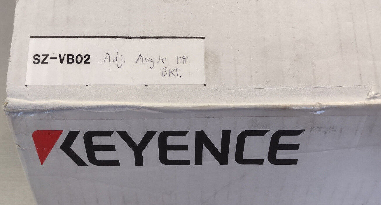 Keyence SZVB02 Adjustable Angle Sensor Bracket Autovation Surplus