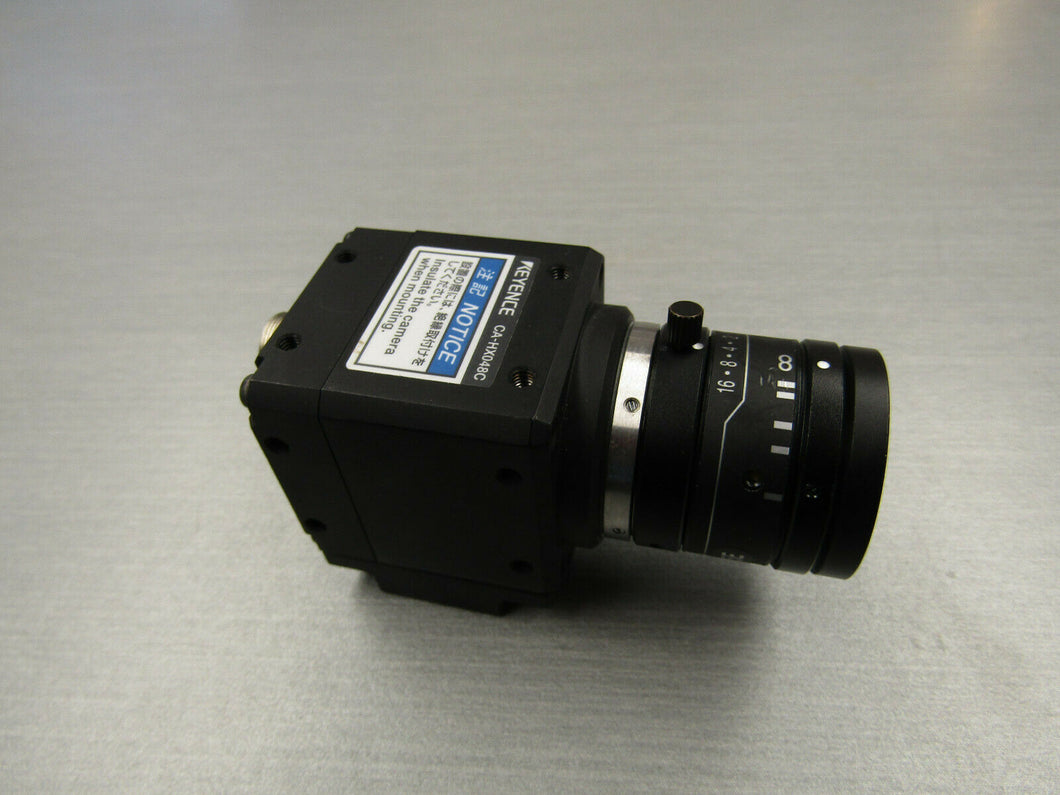 Keyence CA-HX048C High-speed Machine Vision Color Camera 16x