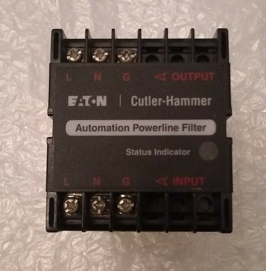 Eaton APF120N03 EMI Filter 120V, 3A, 1P, 2W + G